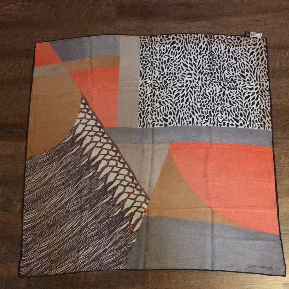 Versace silk scarf